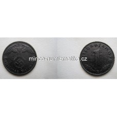 1 Reichspfennig 1939 E